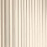 Ribbed bronze glass sample
